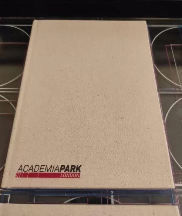 Kumaş Kapaklı Defter